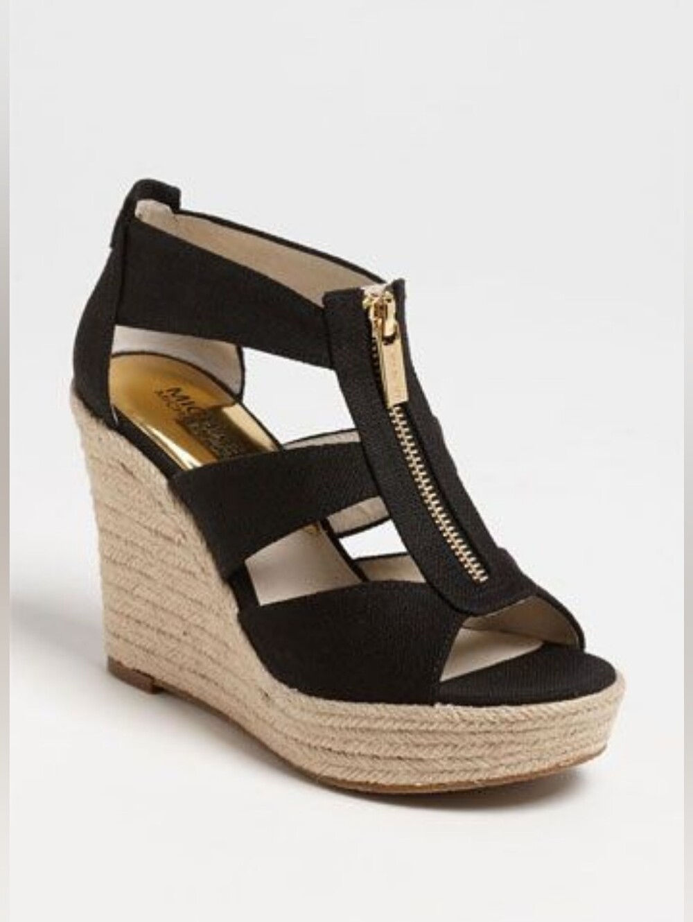 Michael Kors 'Damita' Wedge Sandal (Women) | Size 8